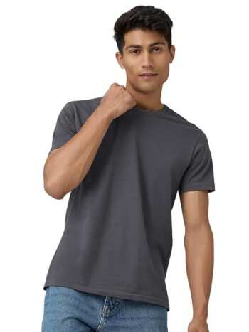 Gray T-shirt for men